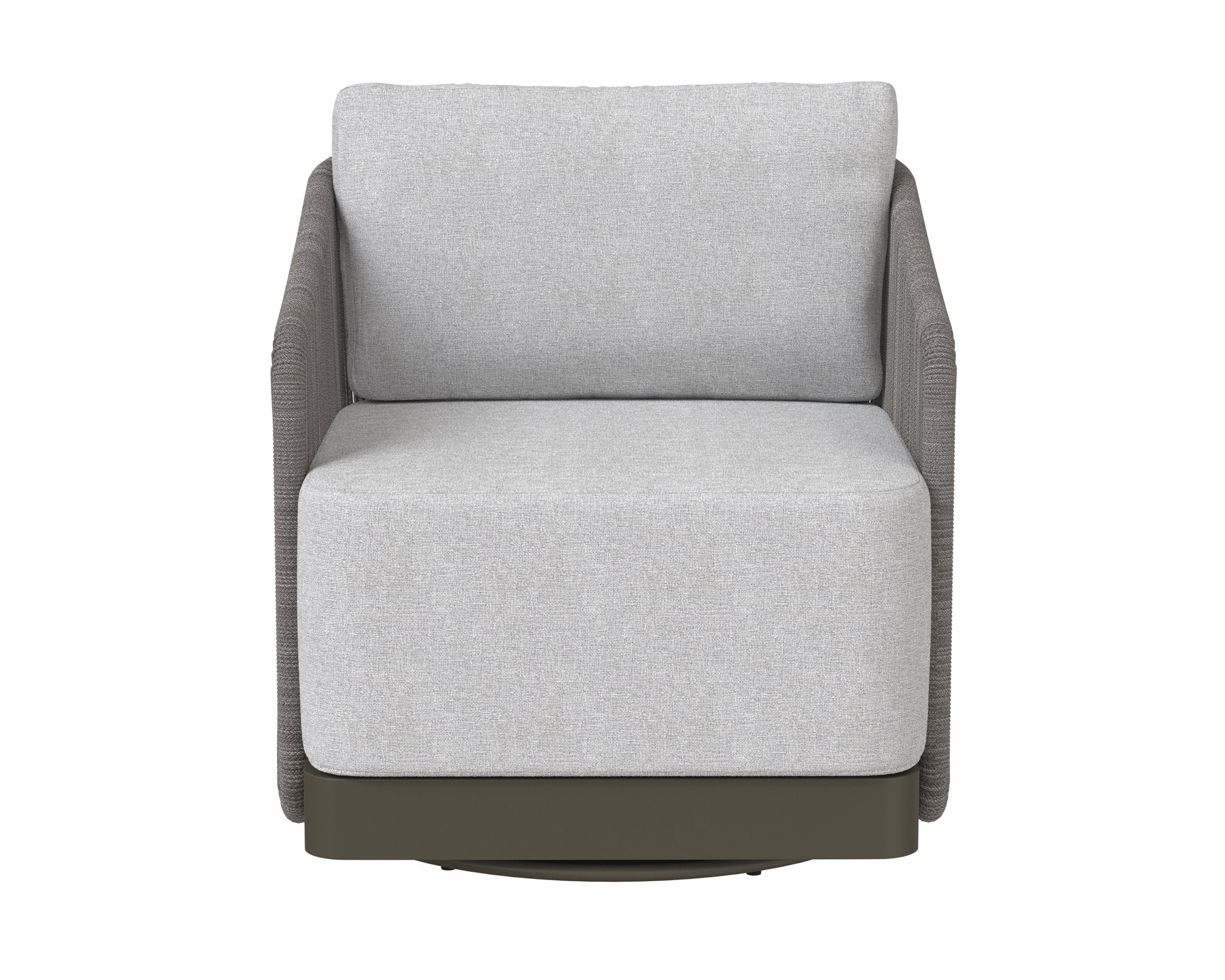 Sunpan Allariz Swivel Armchair