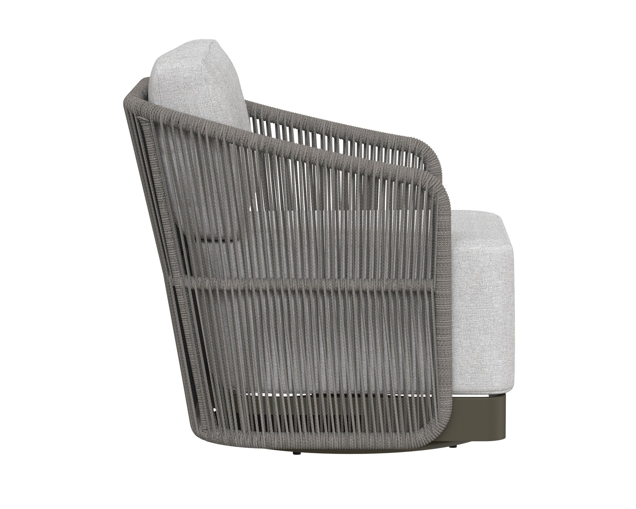Sunpan Allariz Swivel Armchair