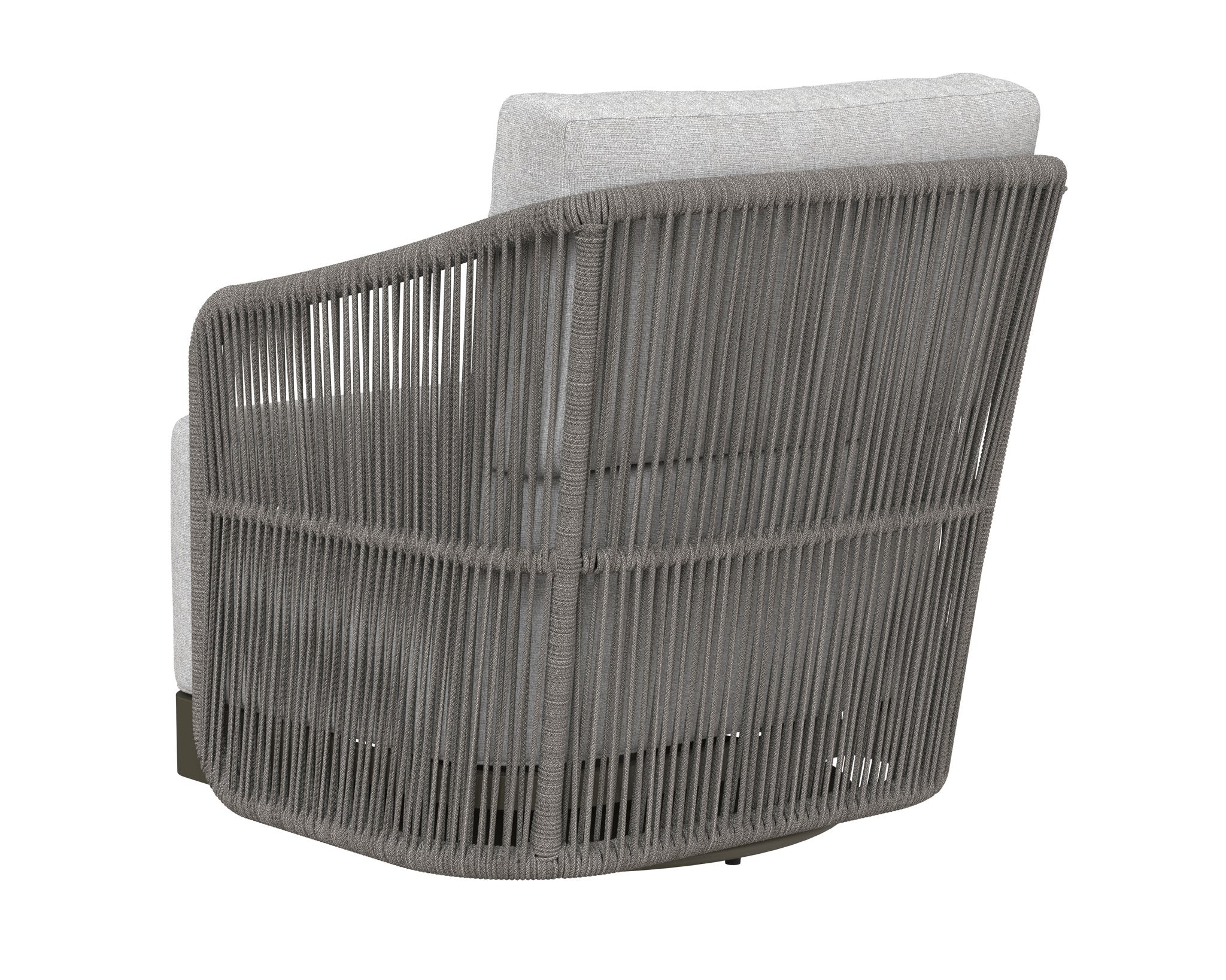 Sunpan Allariz Swivel Armchair