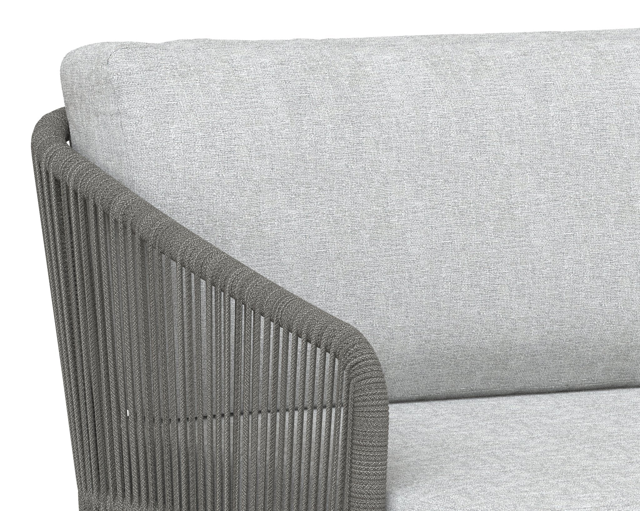 Sunpan Allariz Swivel Armchair
