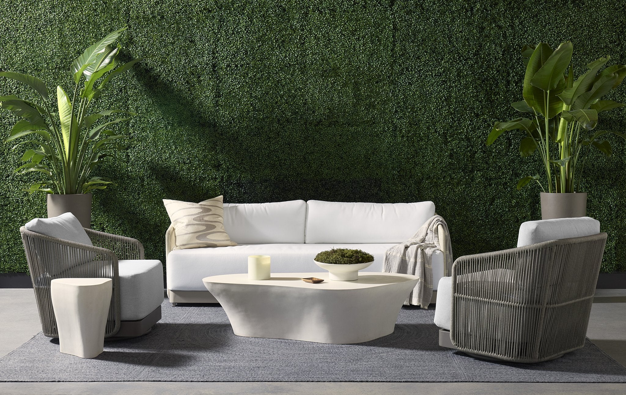 Sunpan Allariz Sofa