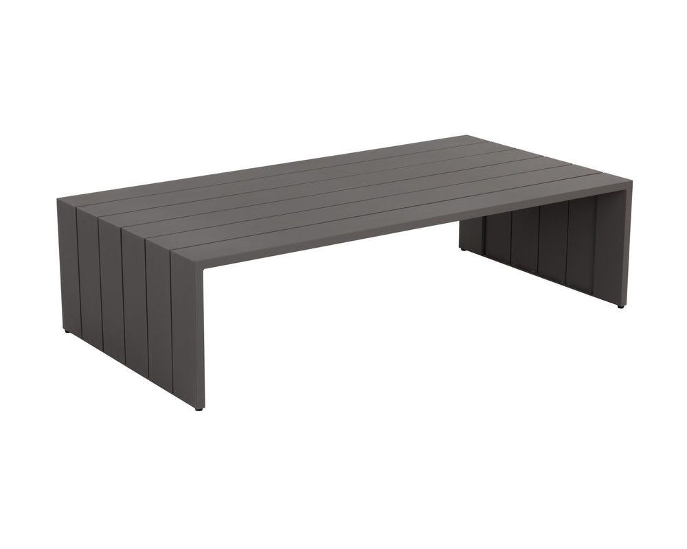 Sunpan Verin Coffee Table Warm Grey