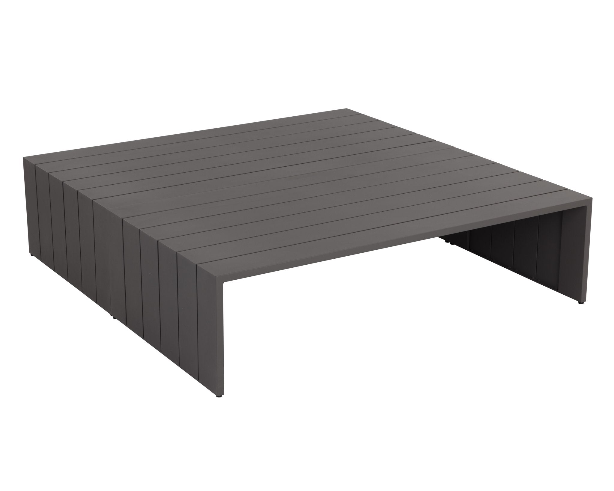 Sunpan Verin Coffee Table Warm Grey