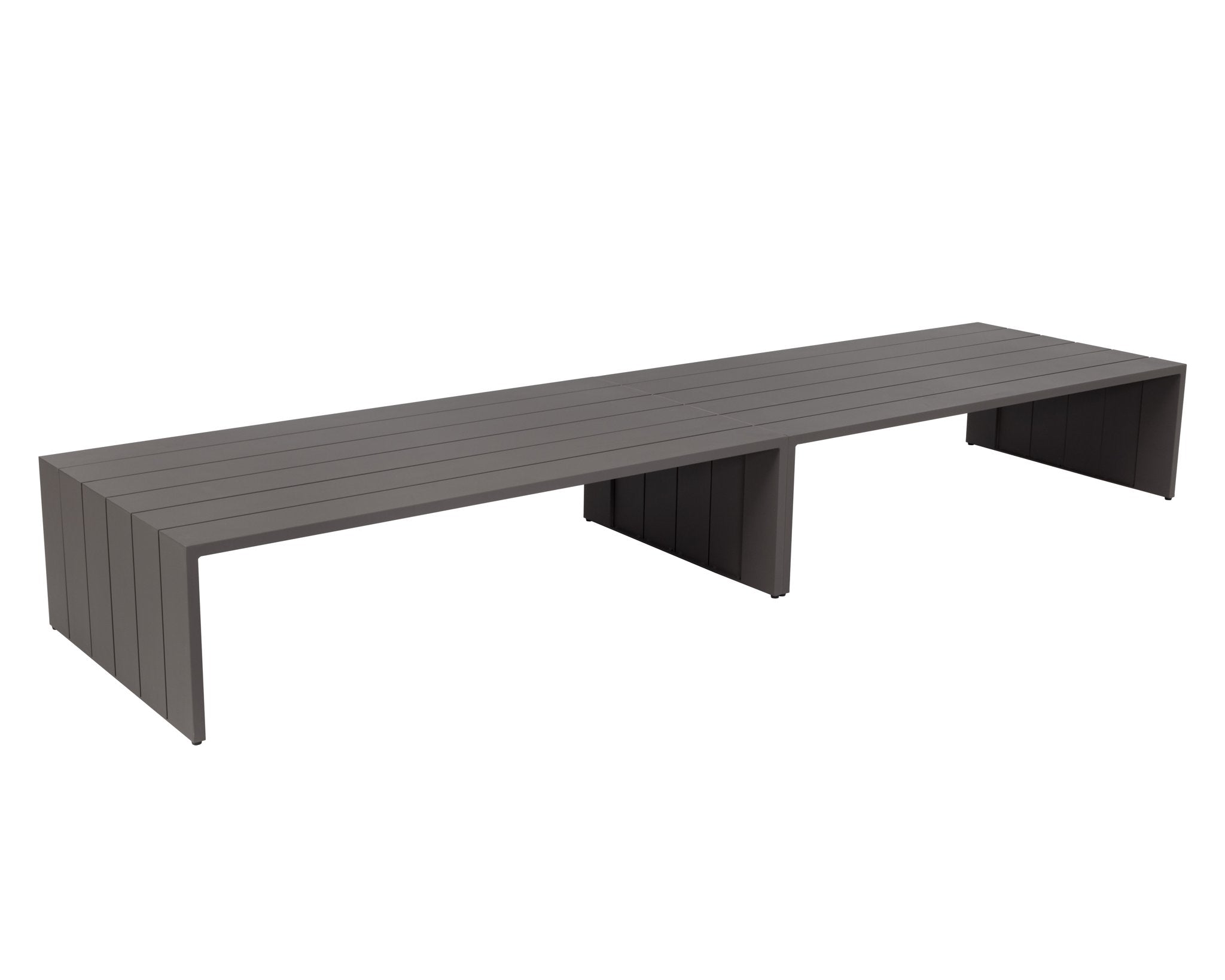 Sunpan Verin Coffee Table Warm Grey