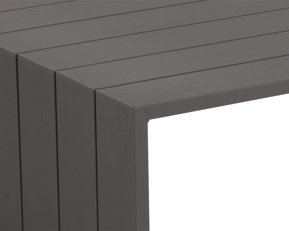 Sunpan Verin Coffee Table Warm Grey