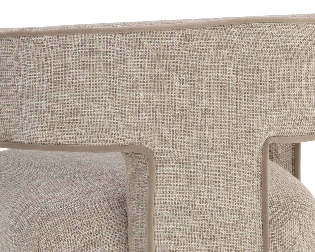 Sunpan Krasner Dining Armchair Rhapsody Sand