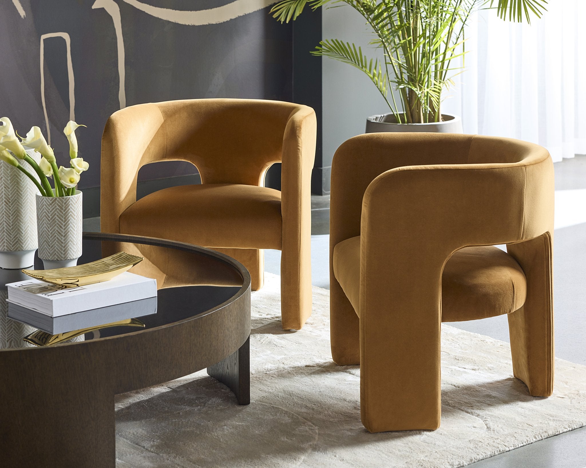 Sunpan Isidore Lounge Chair