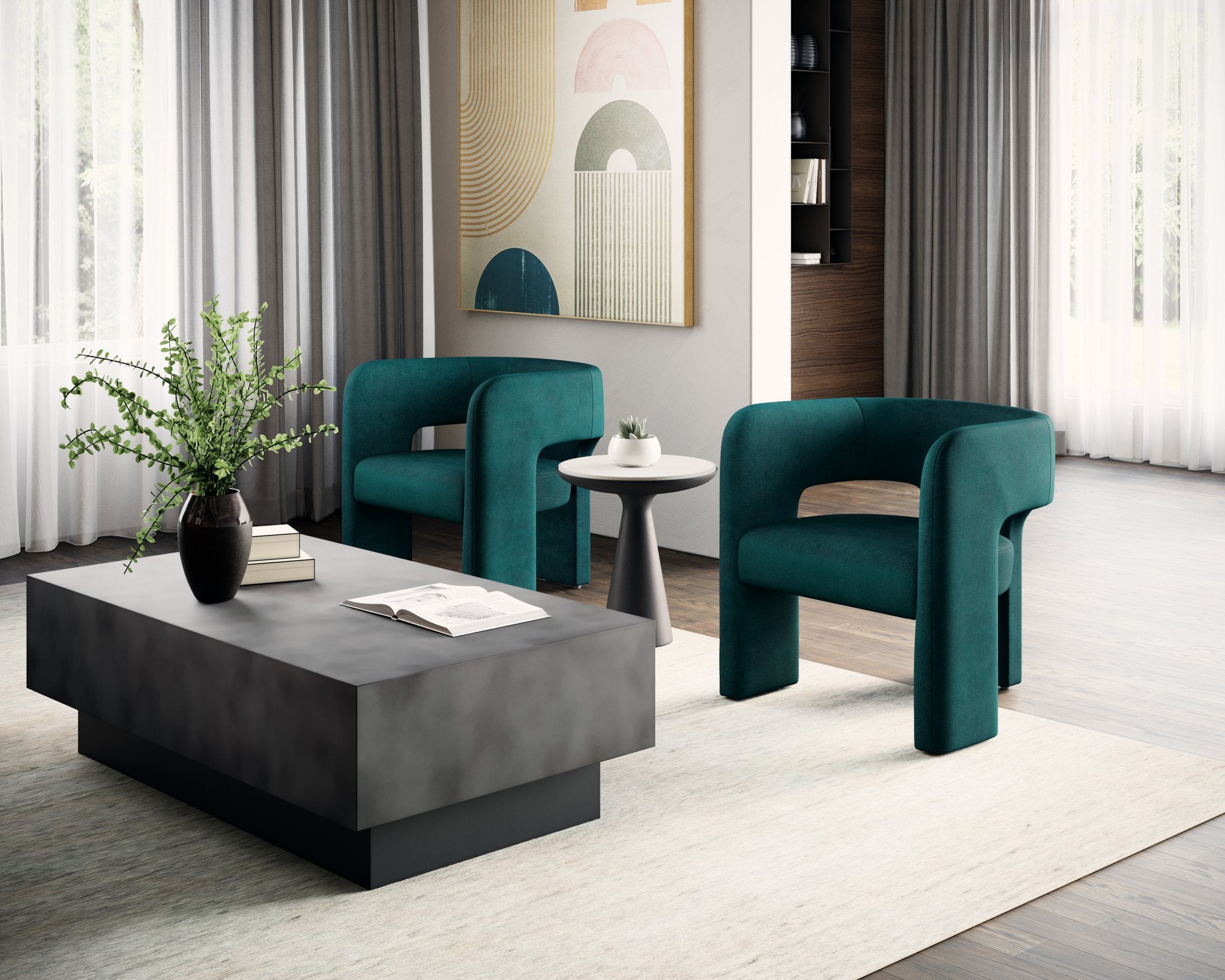 Sunpan Isidore Lounge Chair