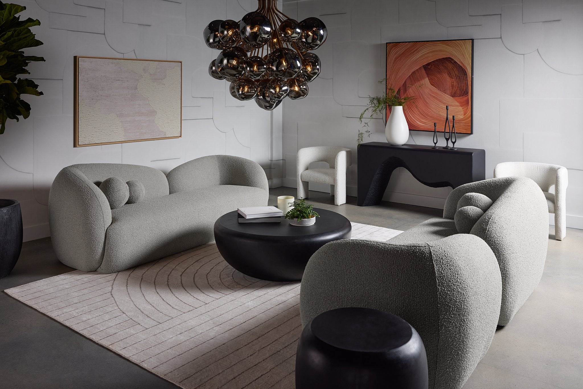 Sunpan Isidore Lounge Chair