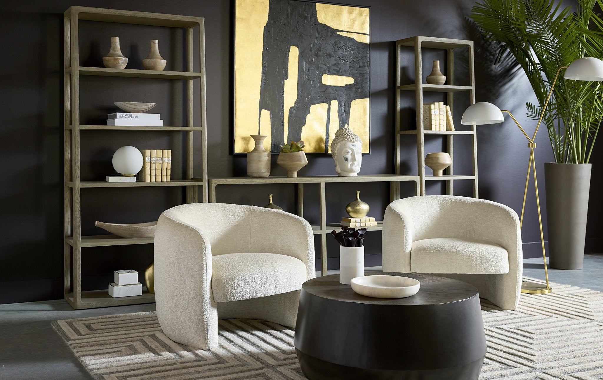 Sunpan Mircea Lounge Chair