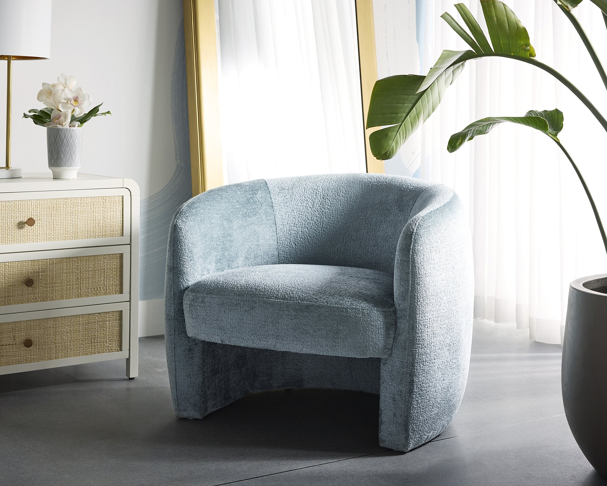Sunpan Mircea Lounge Chair