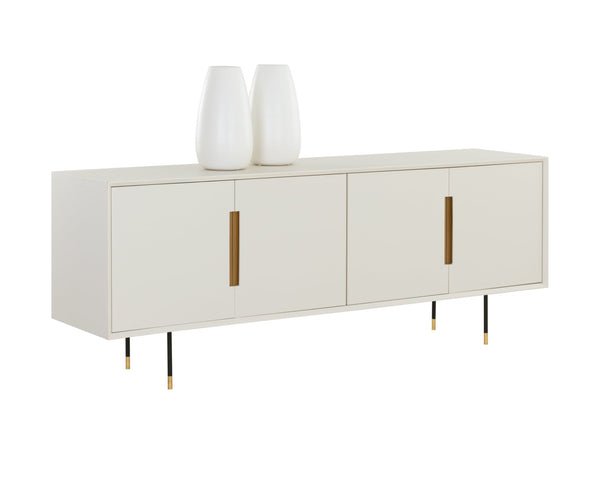 Sunpan Danbury Sideboard Modern Cream