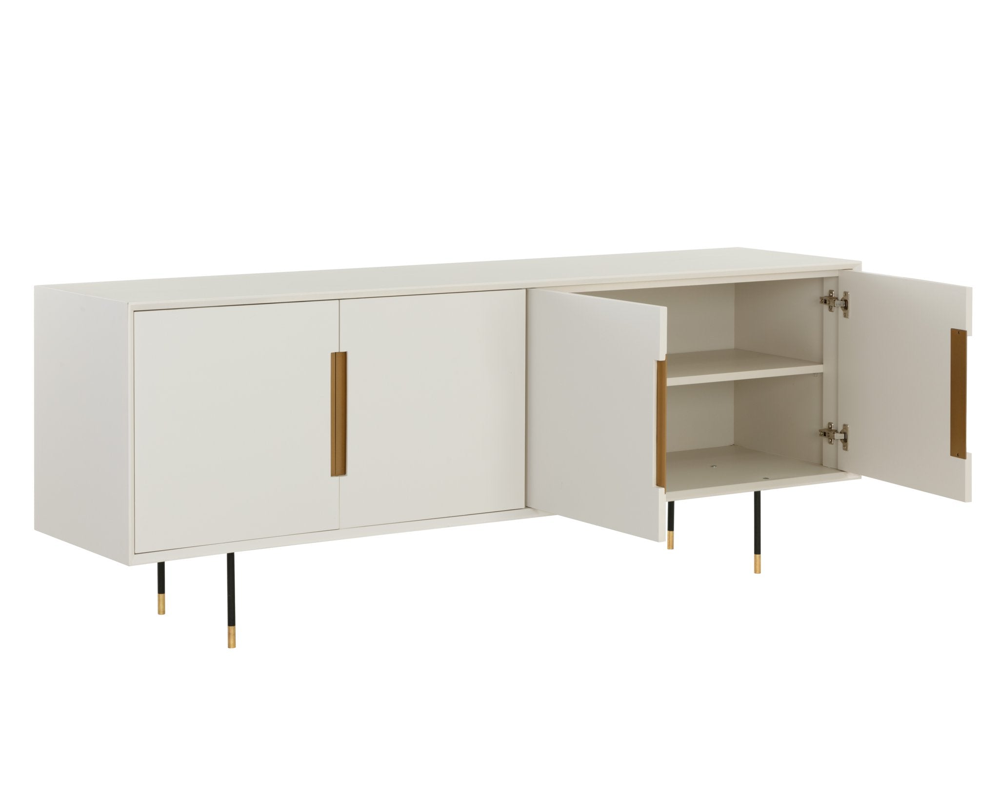 Sunpan Danbury Sideboard Modern Cream