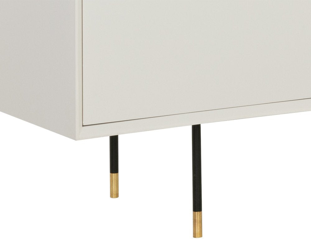 Sunpan Danbury Sideboard Modern Cream