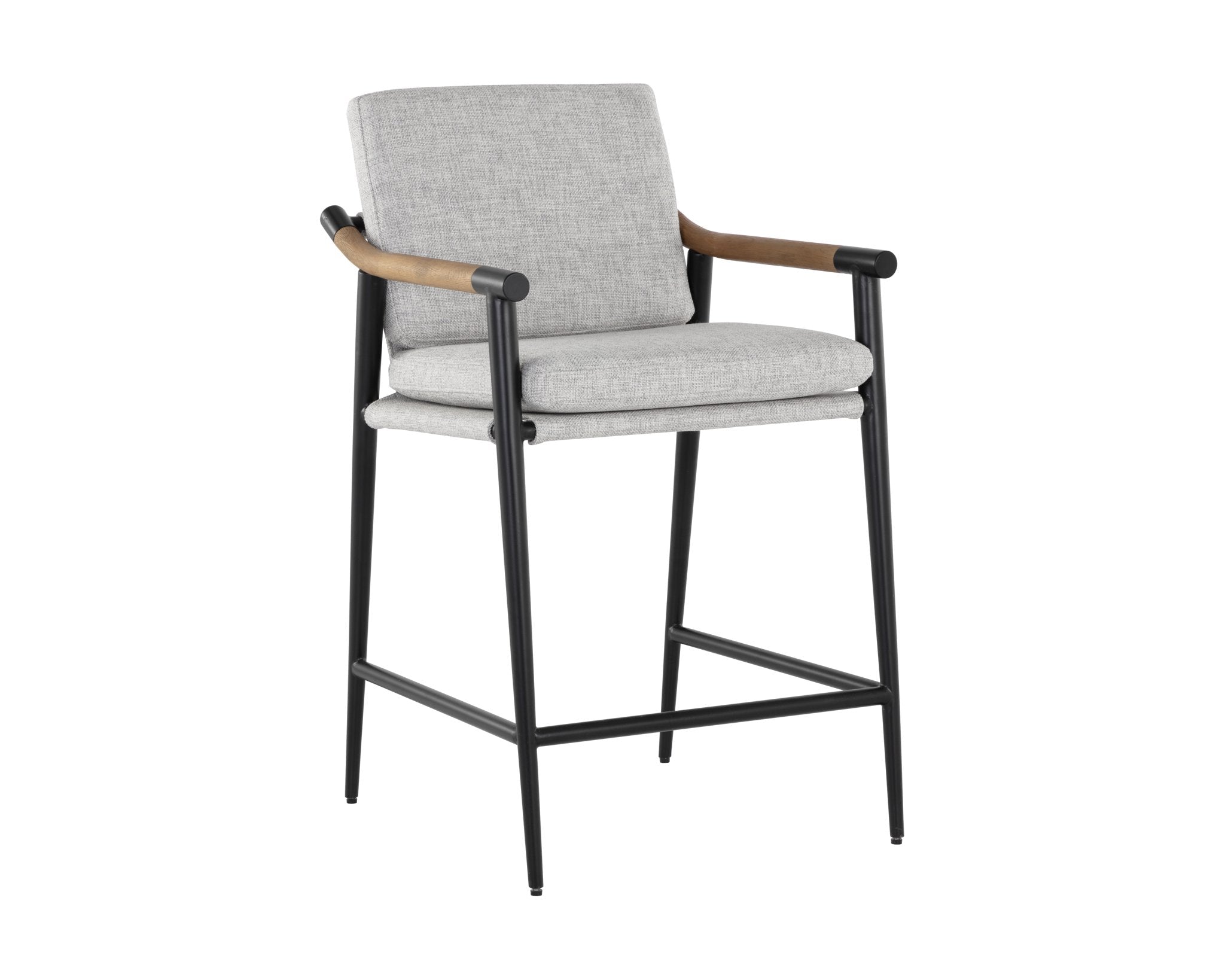 Sunpan Meadow Counter Stool Vault Fog