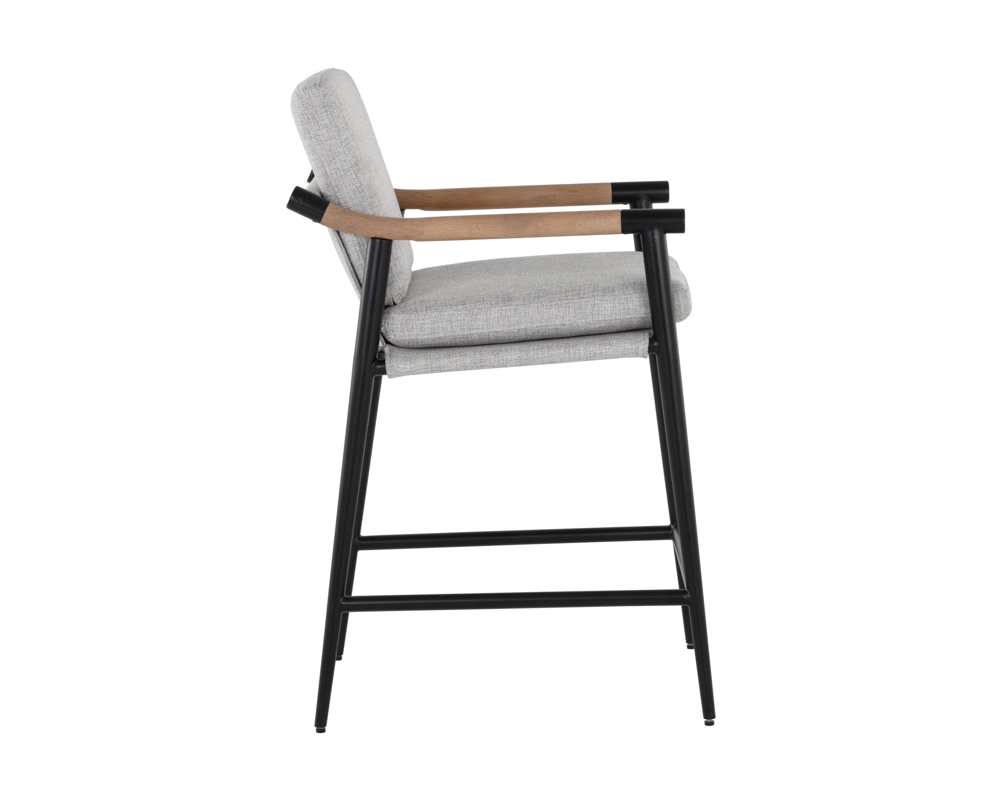 Sunpan Meadow Counter Stool Vault Fog
