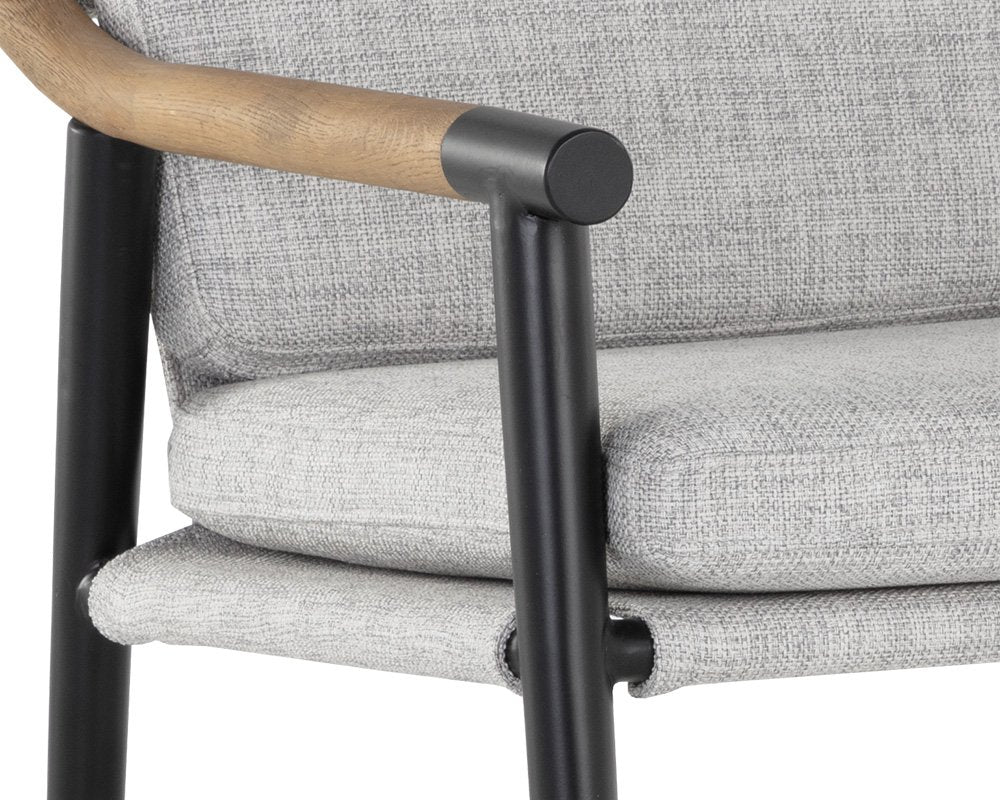 Sunpan Meadow Counter Stool Vault Fog