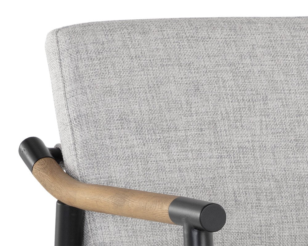 Sunpan Meadow Counter Stool Vault Fog