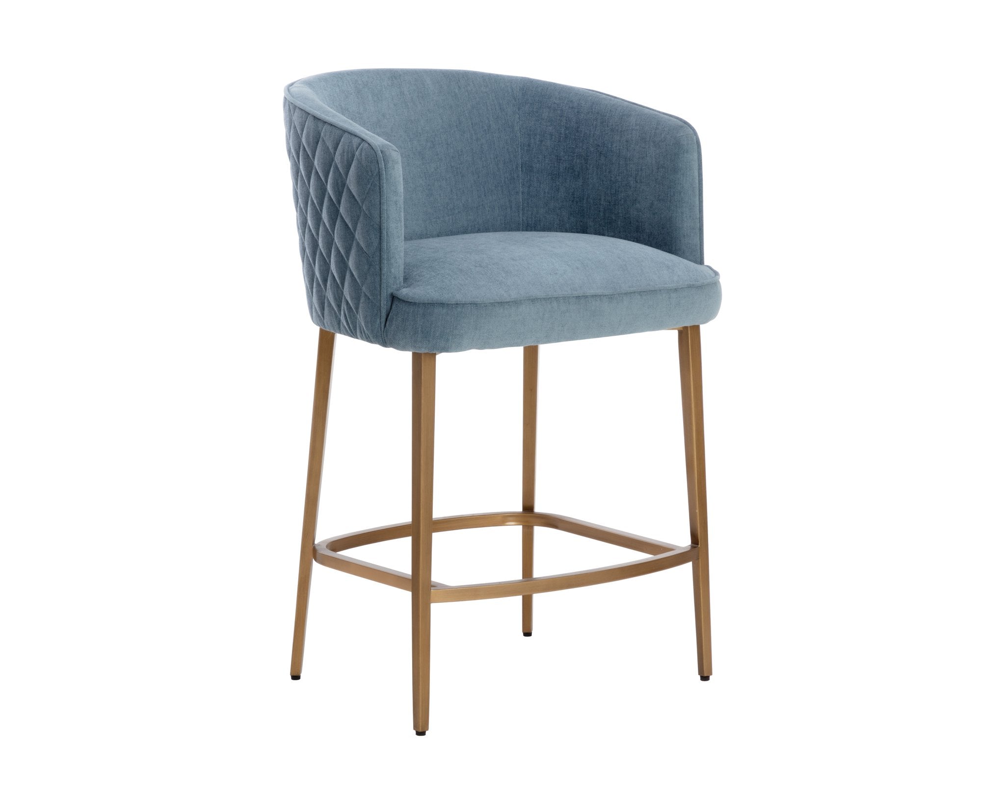 Sunpan Cornella Counter Stool Danny Iceberg