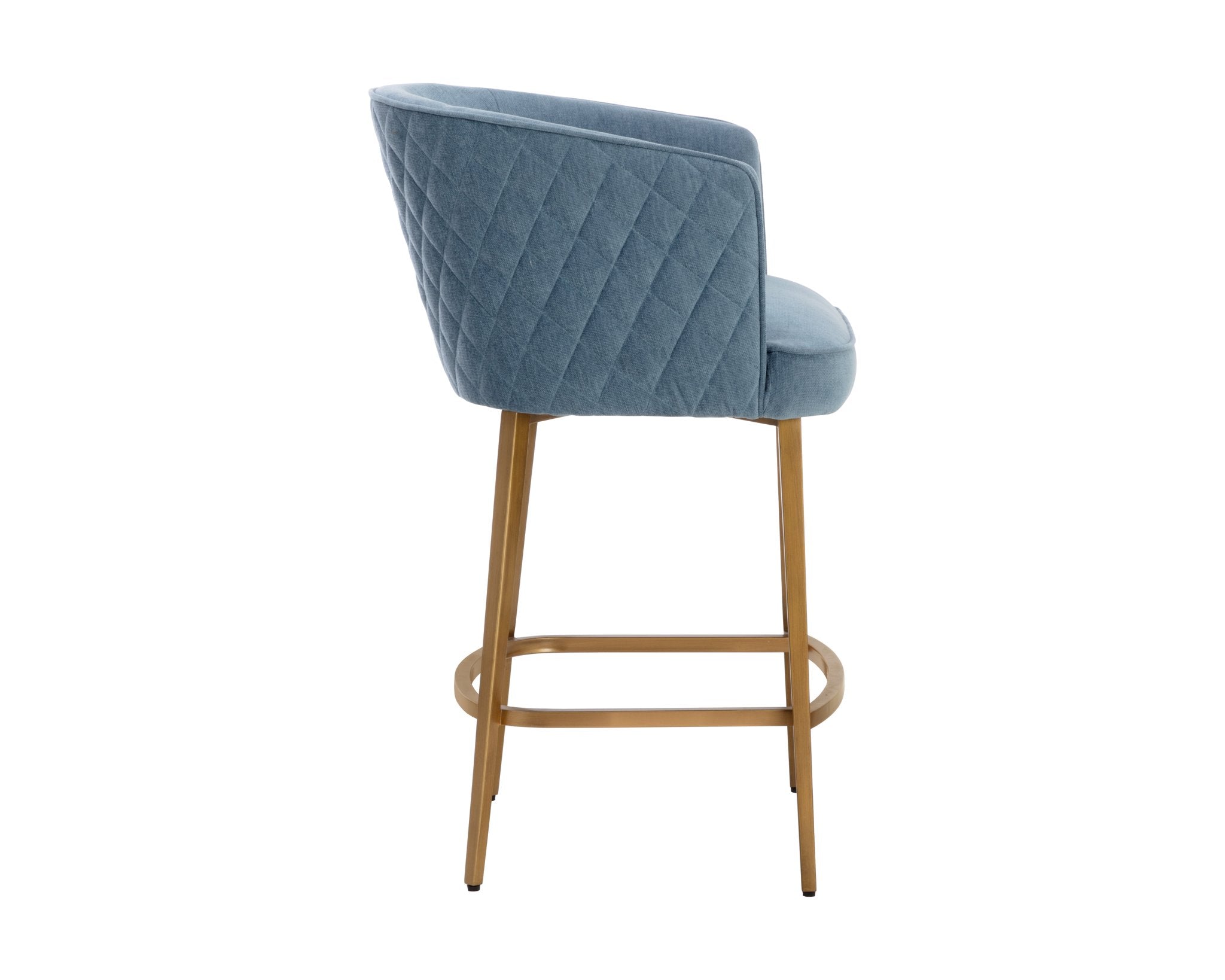 Sunpan Cornella Counter Stool Danny Iceberg