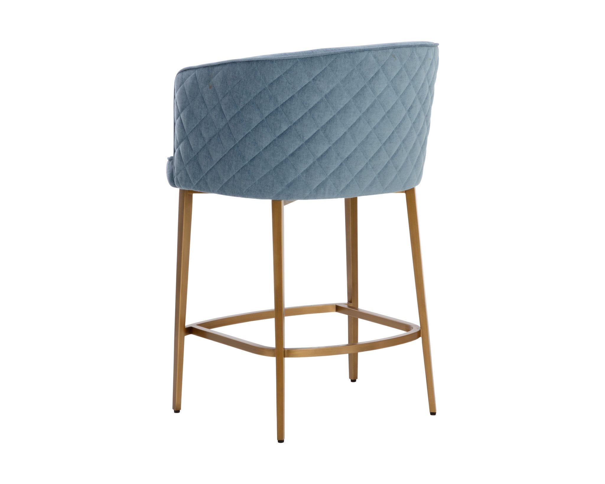 Sunpan Cornella Counter Stool Danny Iceberg