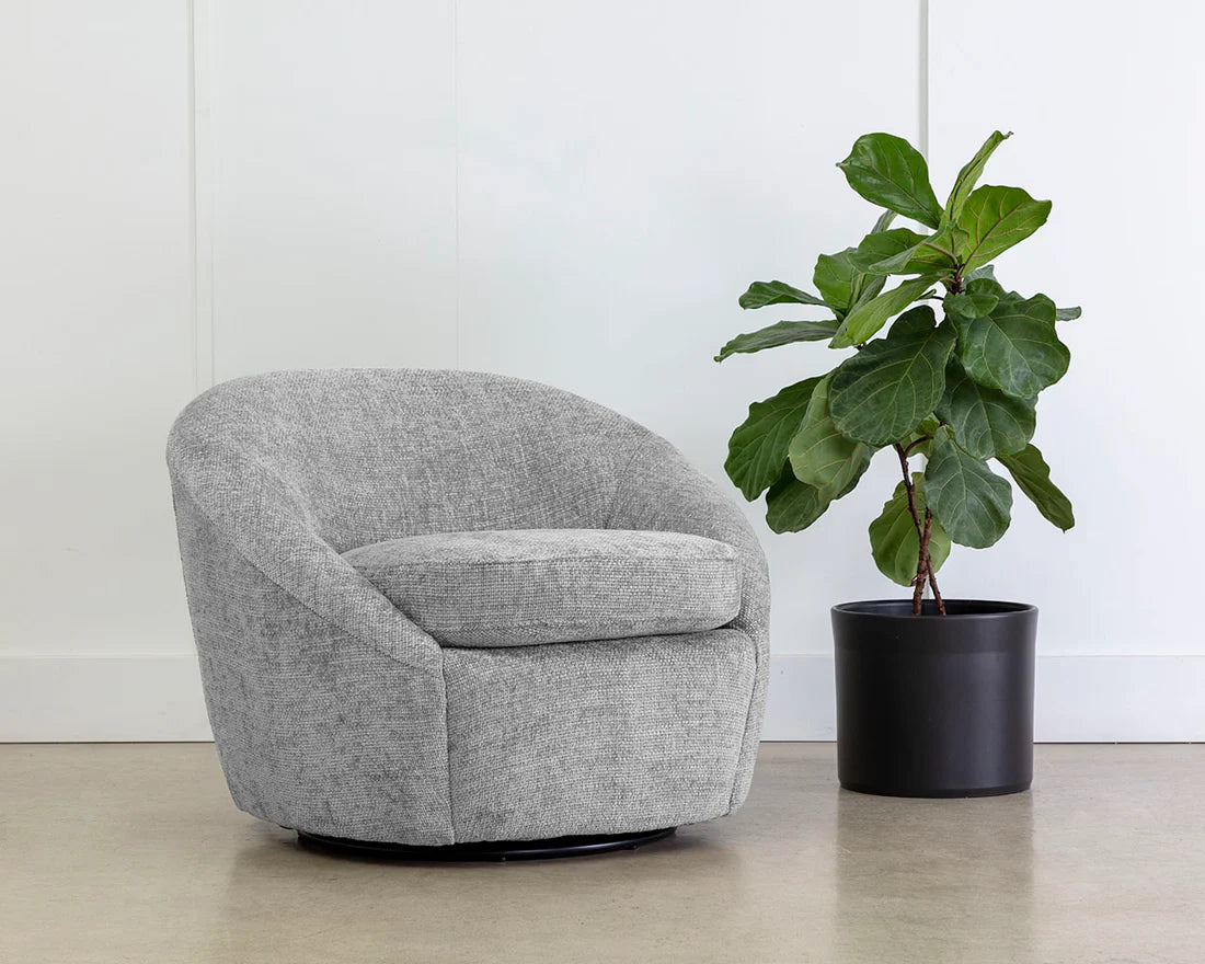 Sunpan Bliss Swivel Lounge Chair