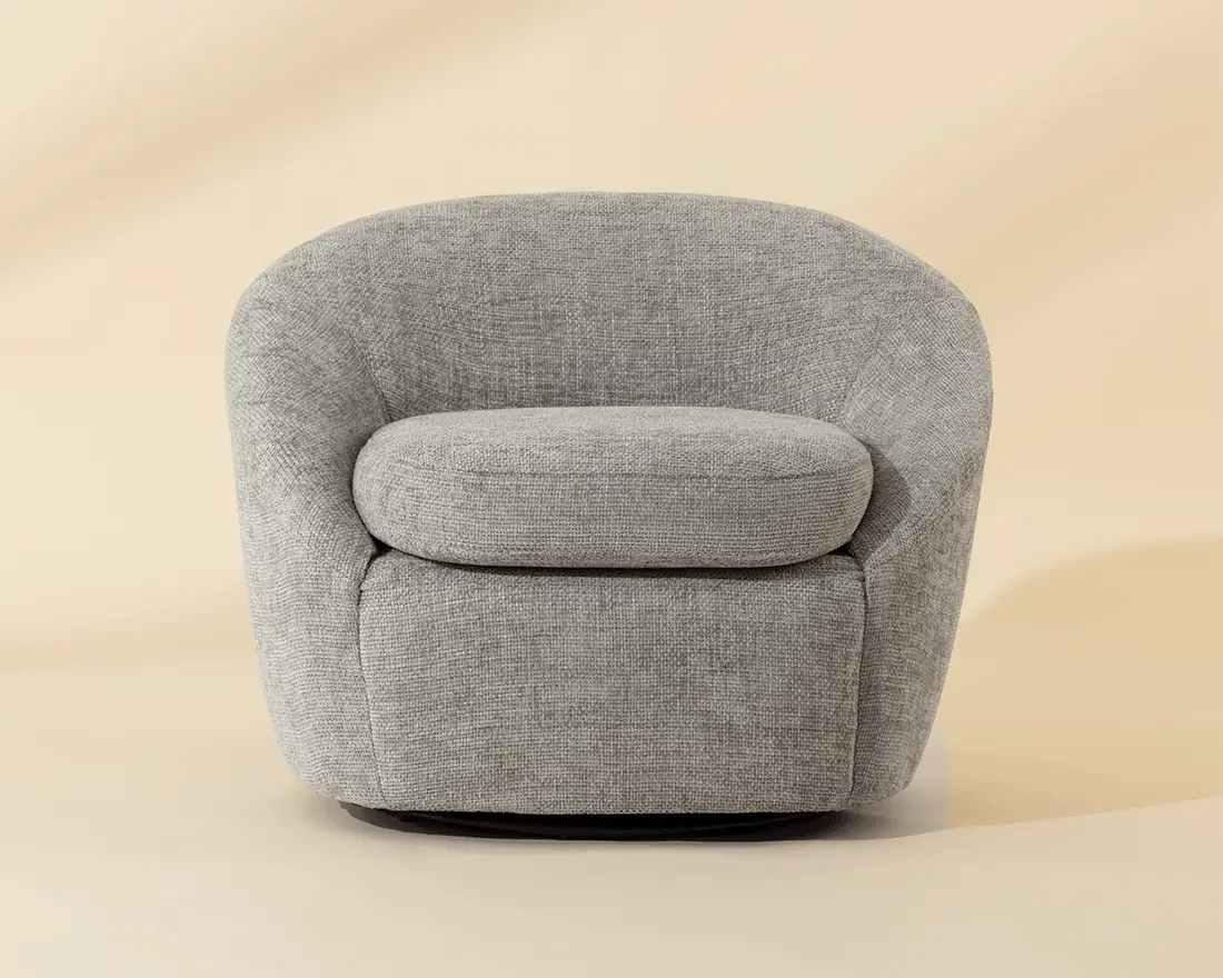 Sunpan Bliss Swivel Lounge Chair