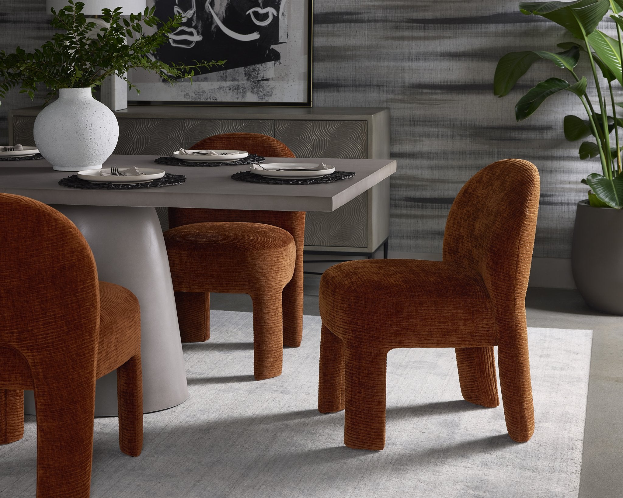 Sunpan Cavallini Dining Table 79"