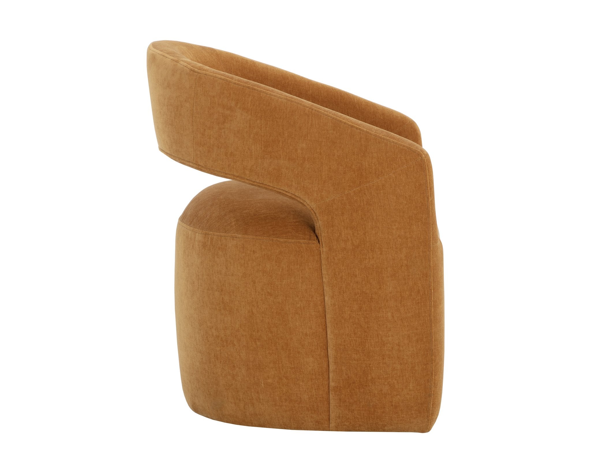 Sunpan Lloret Wheeled Dining Armchair