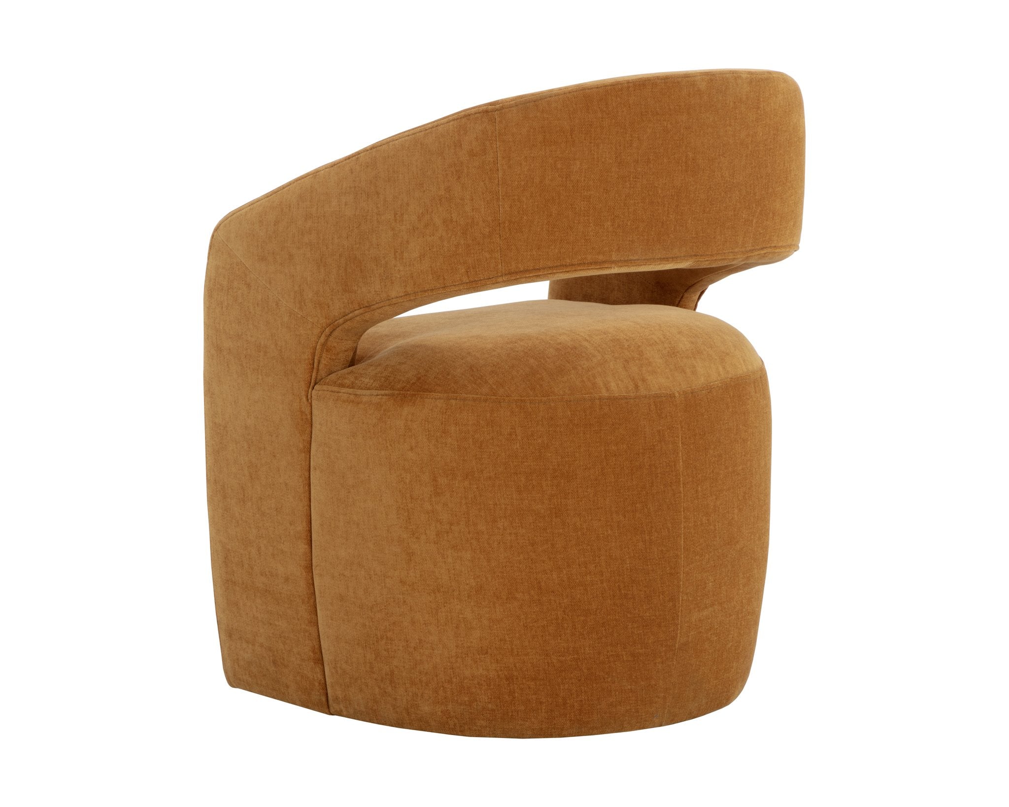 Sunpan Lloret Wheeled Dining Armchair