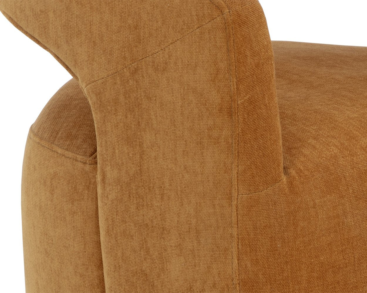 Sunpan Lloret Wheeled Dining Armchair