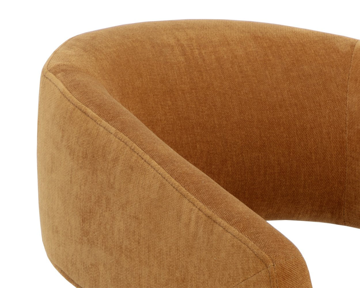 Sunpan Lloret Wheeled Dining Armchair