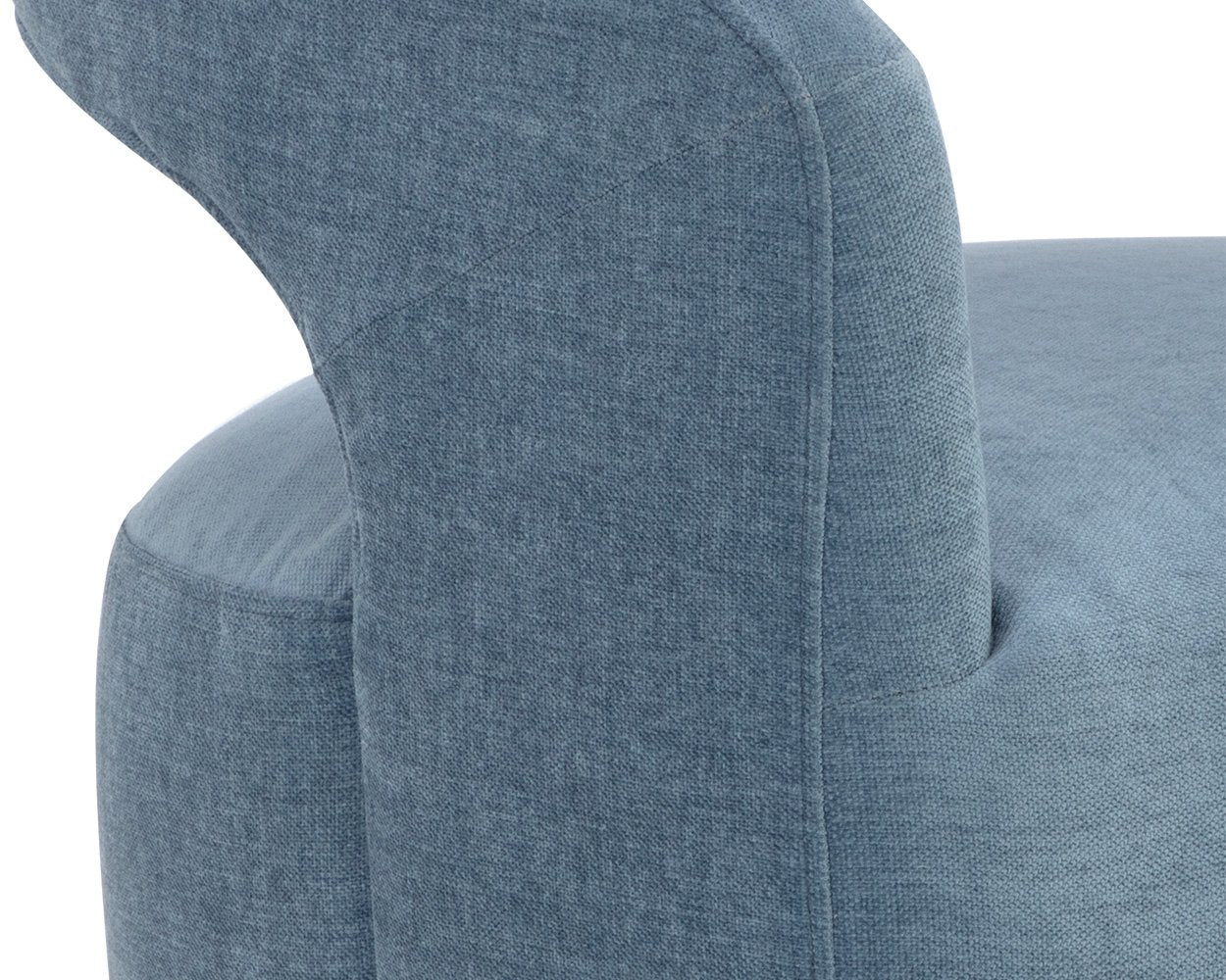 Sunpan Lloret Wheeled Dining Armchair