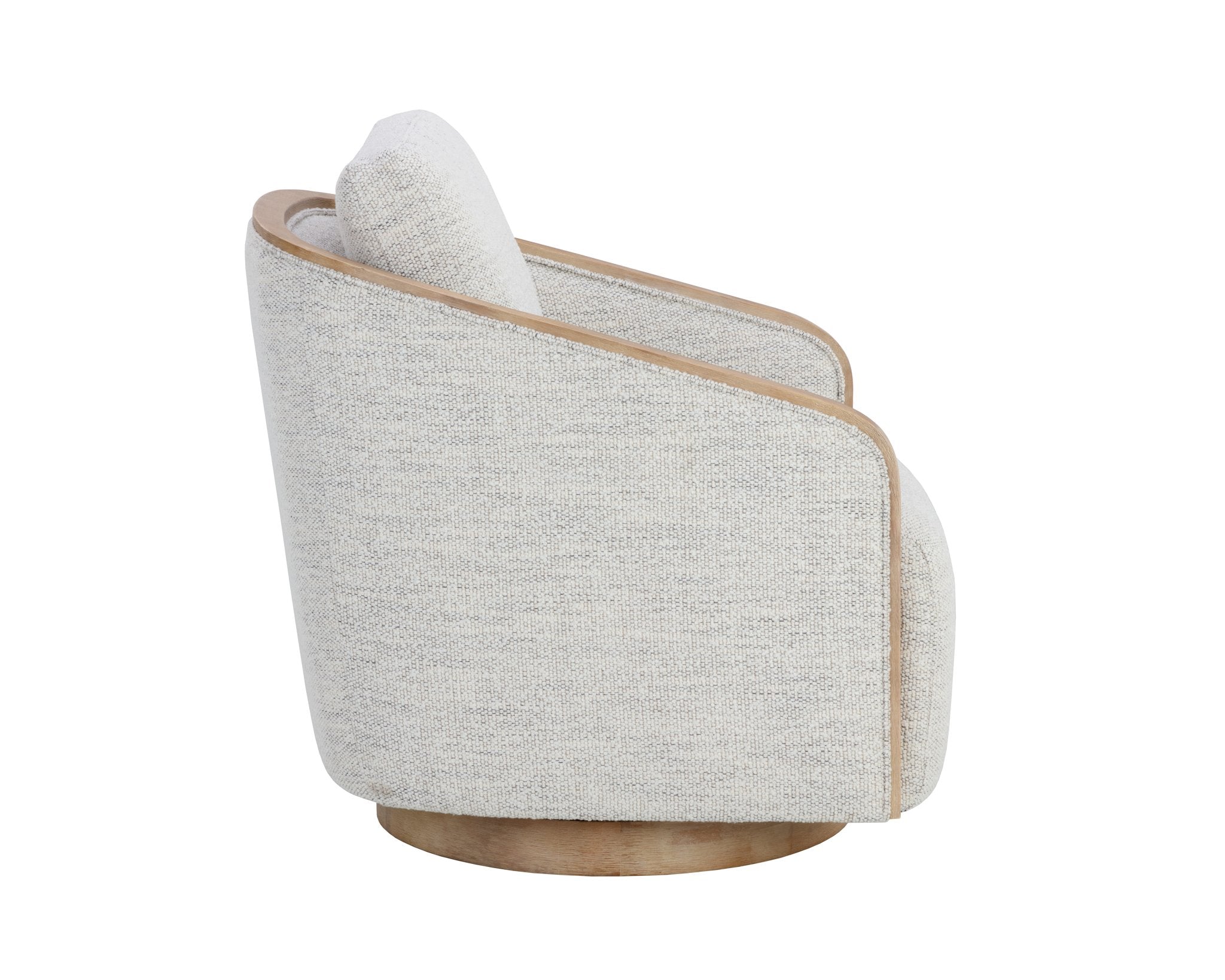 Sunpan Tasia Swivel Lounge Chair