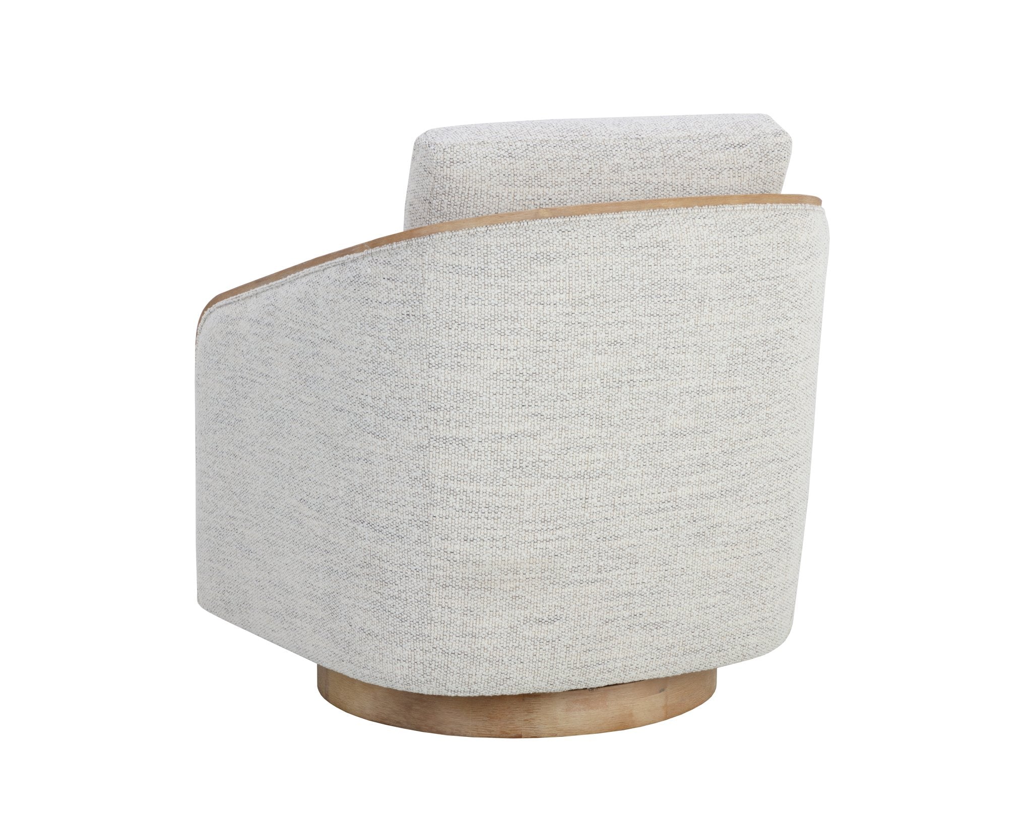 Sunpan Tasia Swivel Lounge Chair