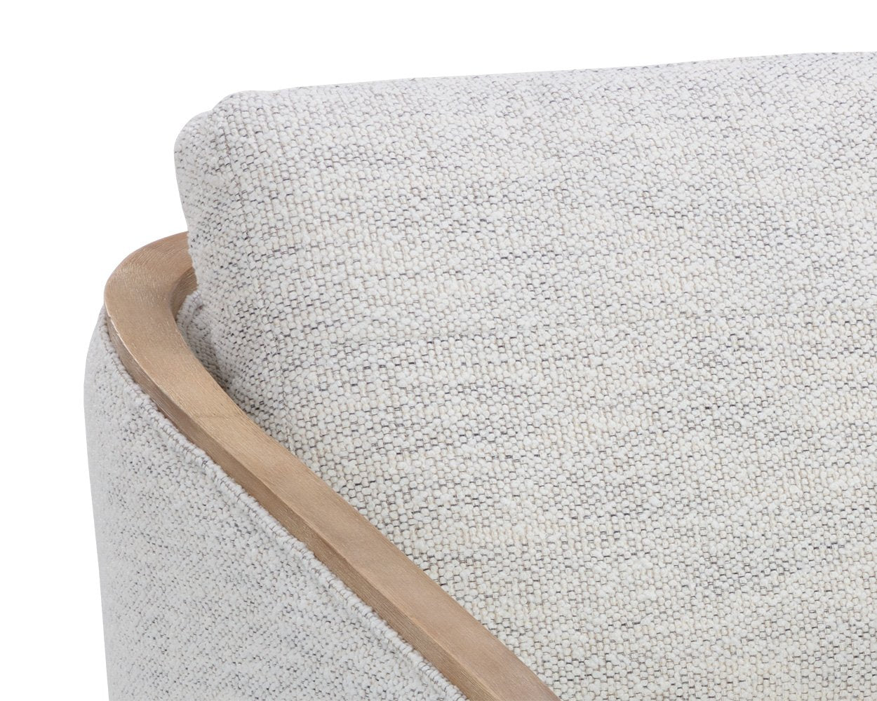 Sunpan Tasia Swivel Lounge Chair