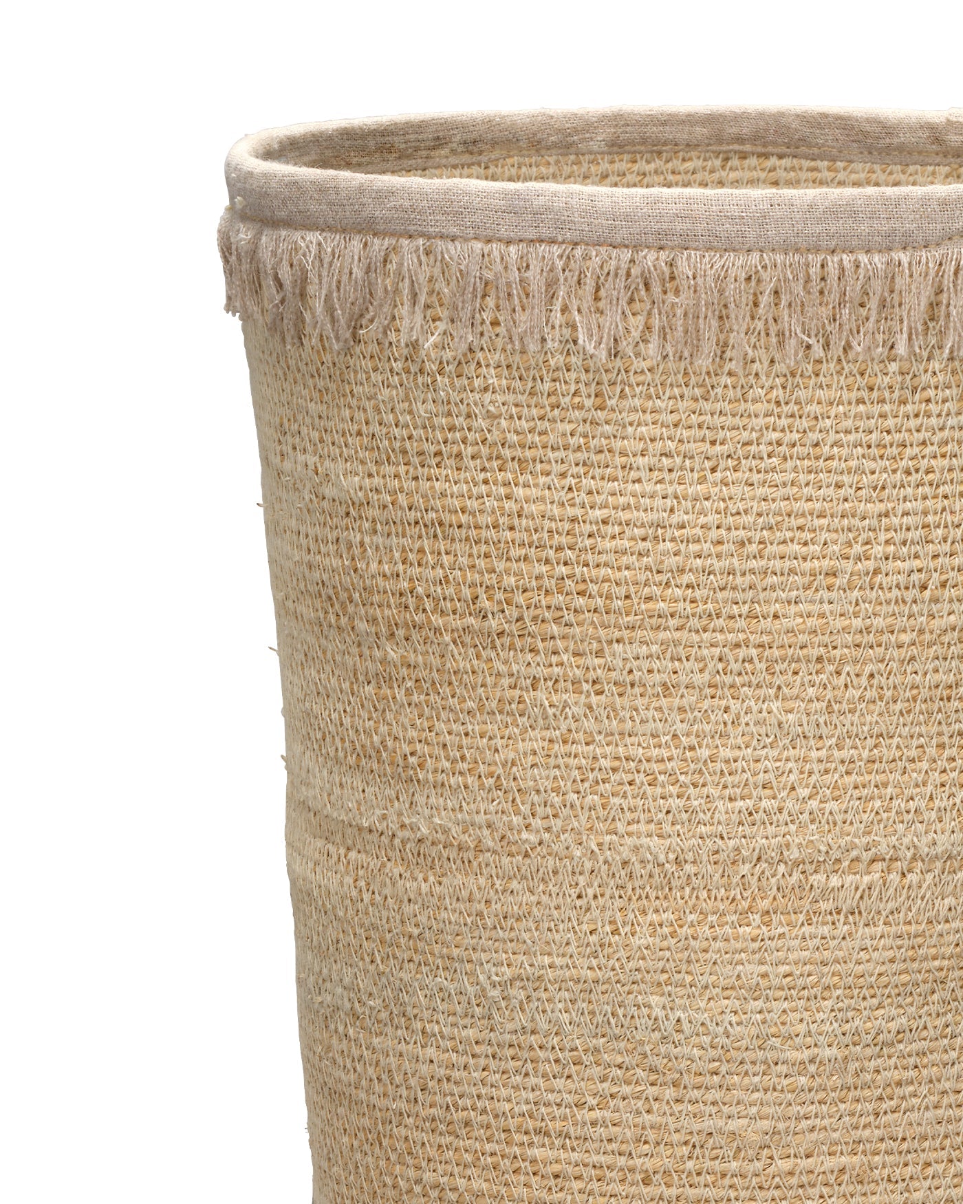 Jamie Young Medium Seagrass Beetle Basket