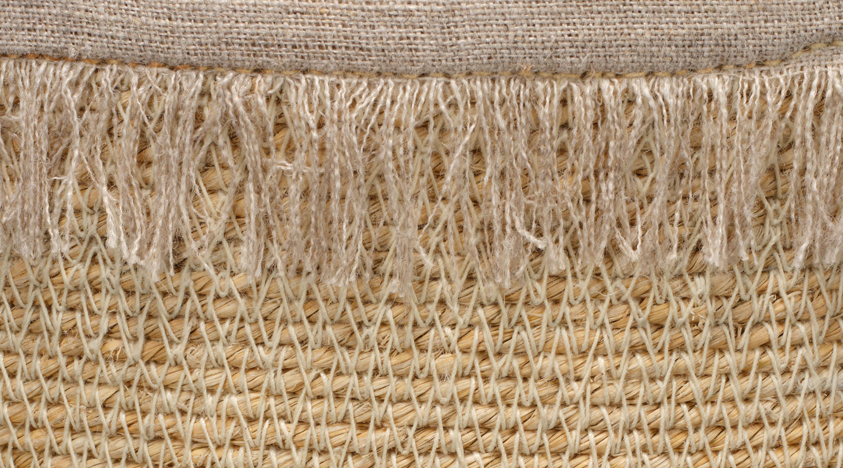 Jamie Young Medium Seagrass Beetle Basket