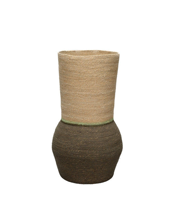 Jamie Young Medium Seagrass Beetle Basket