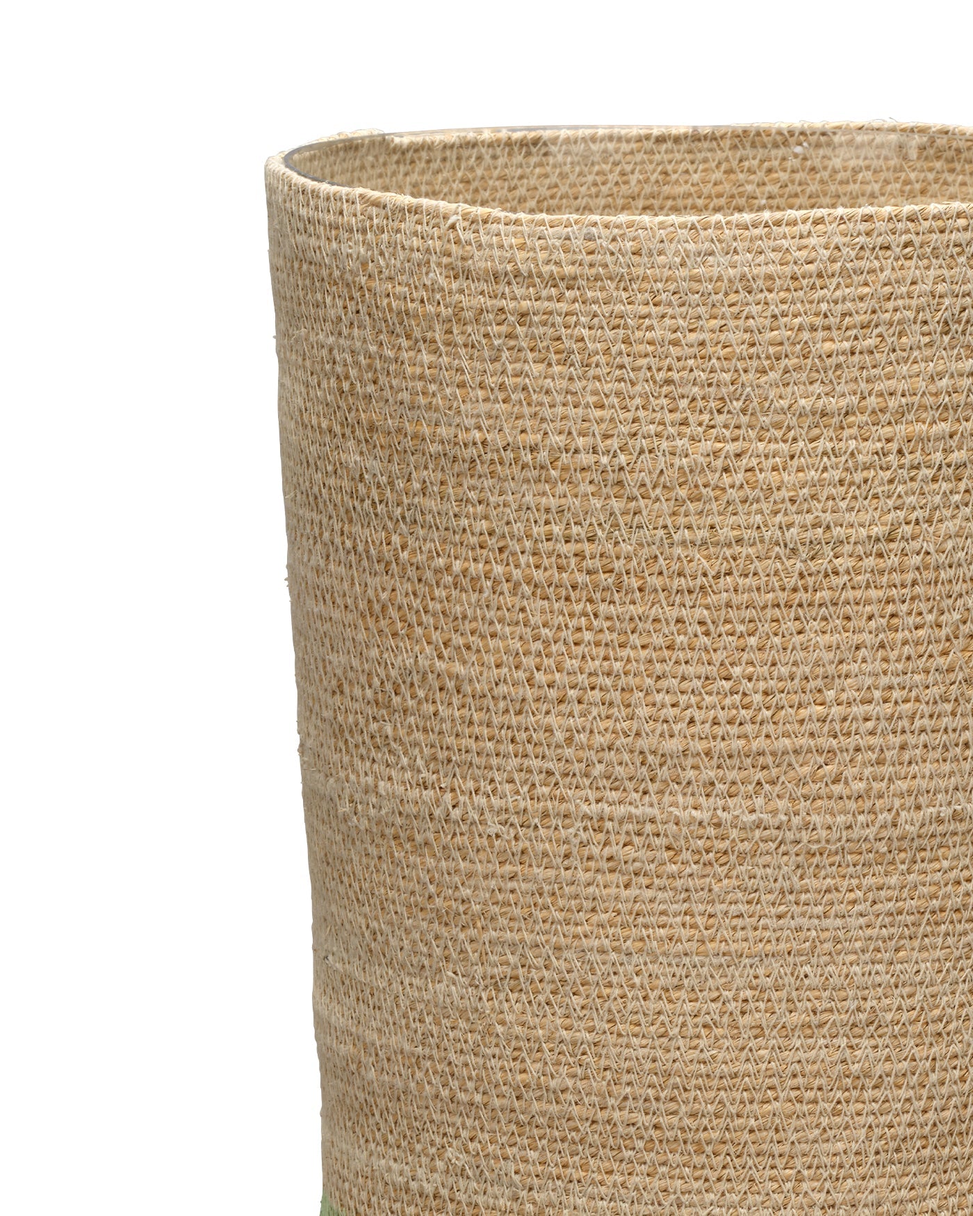 Jamie Young Medium Seagrass Beetle Basket