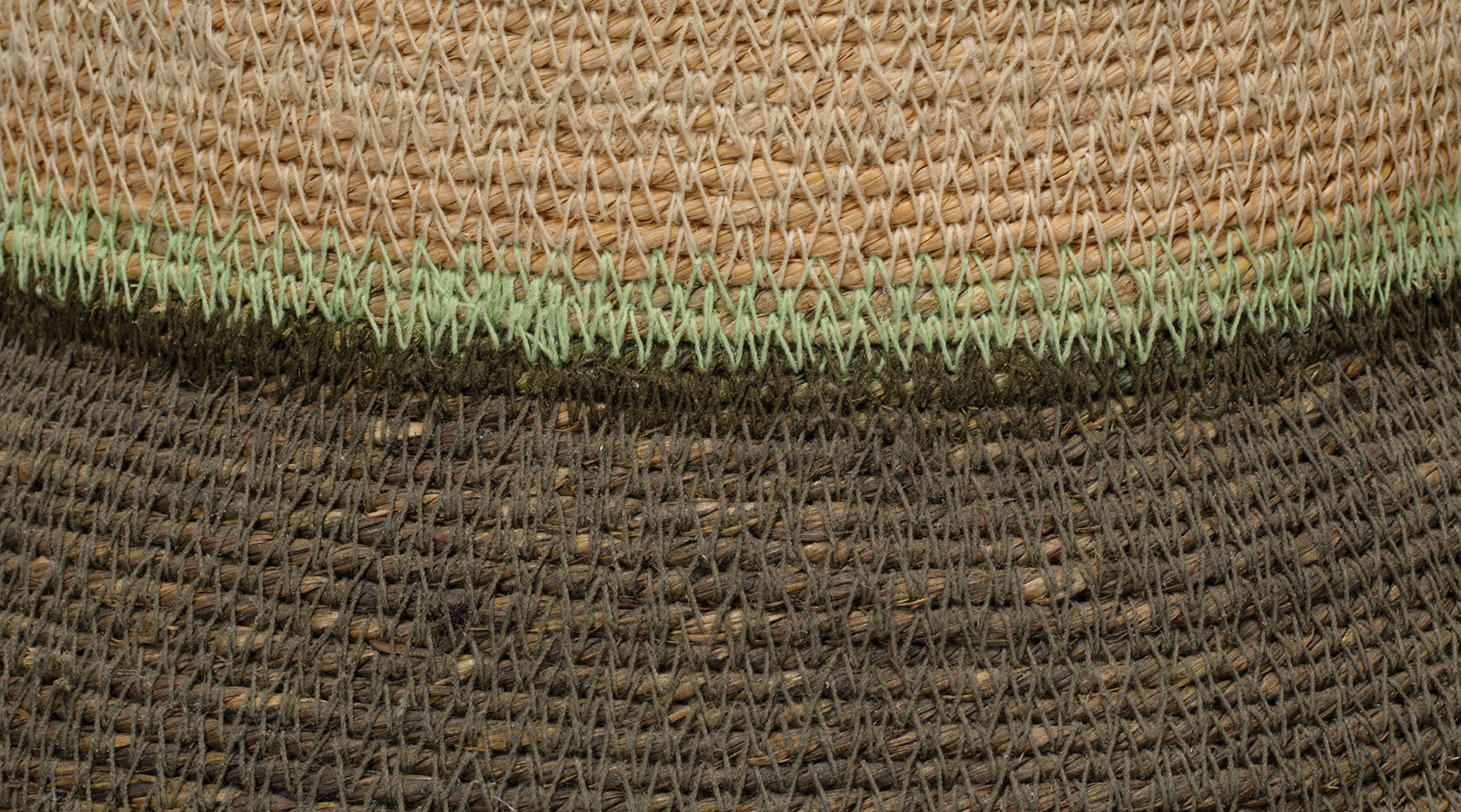 Jamie Young Medium Seagrass Beetle Basket