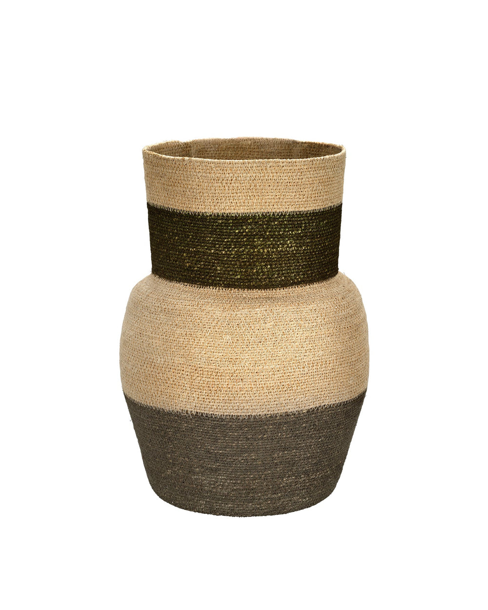 Jamie Young Butterfly Seagrass Basket