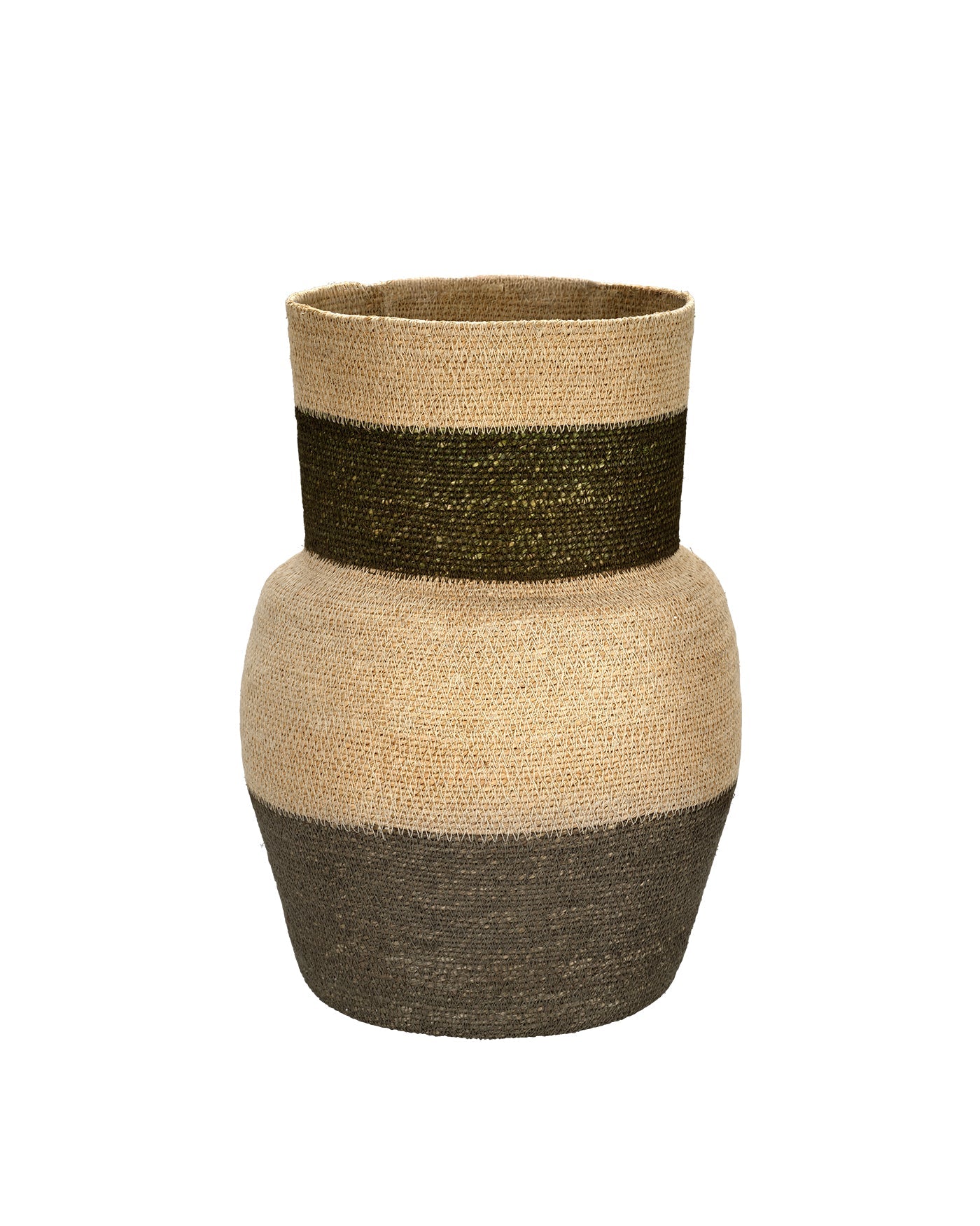 Jamie Young Butterfly Seagrass Basket