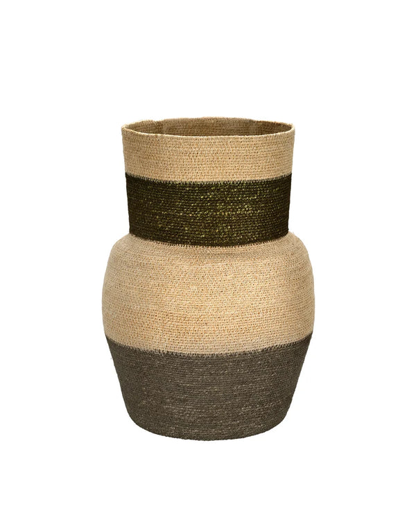 Jamie Young Butterfly Seagrass Basket