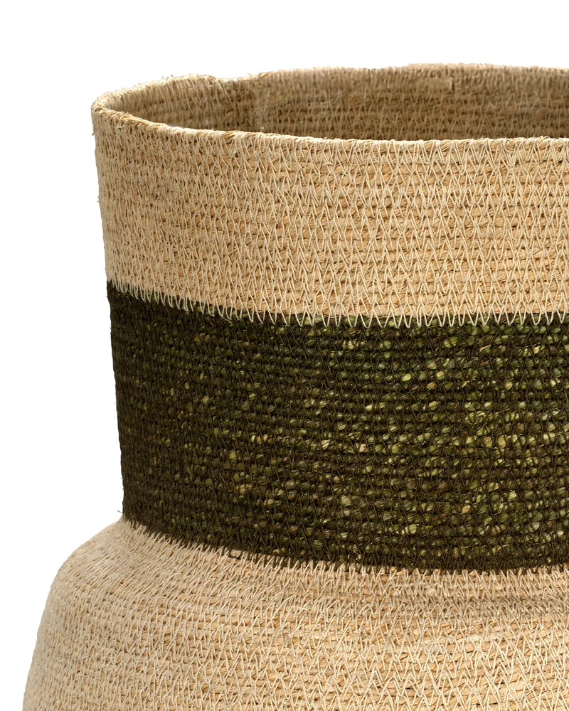 Jamie Young Butterfly Seagrass Basket