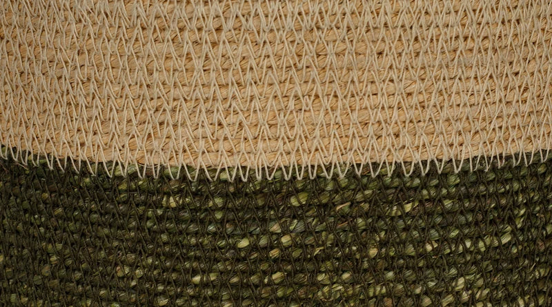Jamie Young Butterfly Seagrass Basket