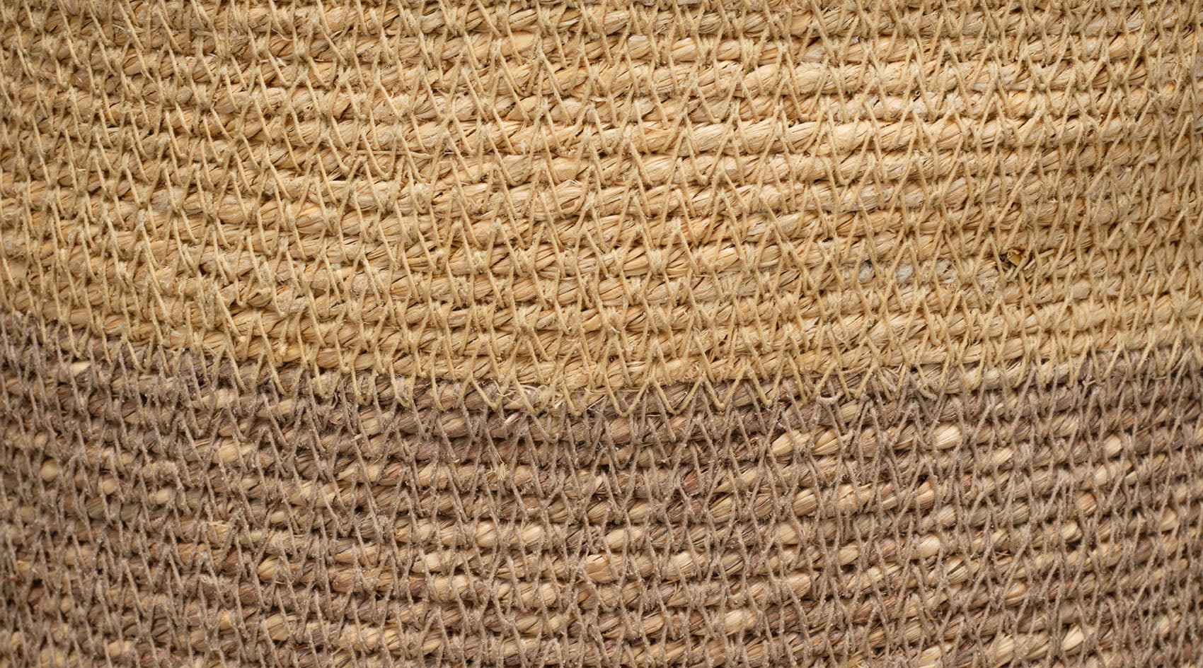Jamie Young Butterfly Seagrass Basket