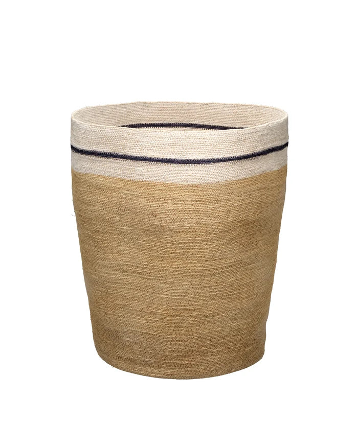Jamie Young Cape Seagrass Basket, Natural