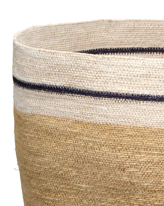 Jamie Young Cape Seagrass Basket, Natural
