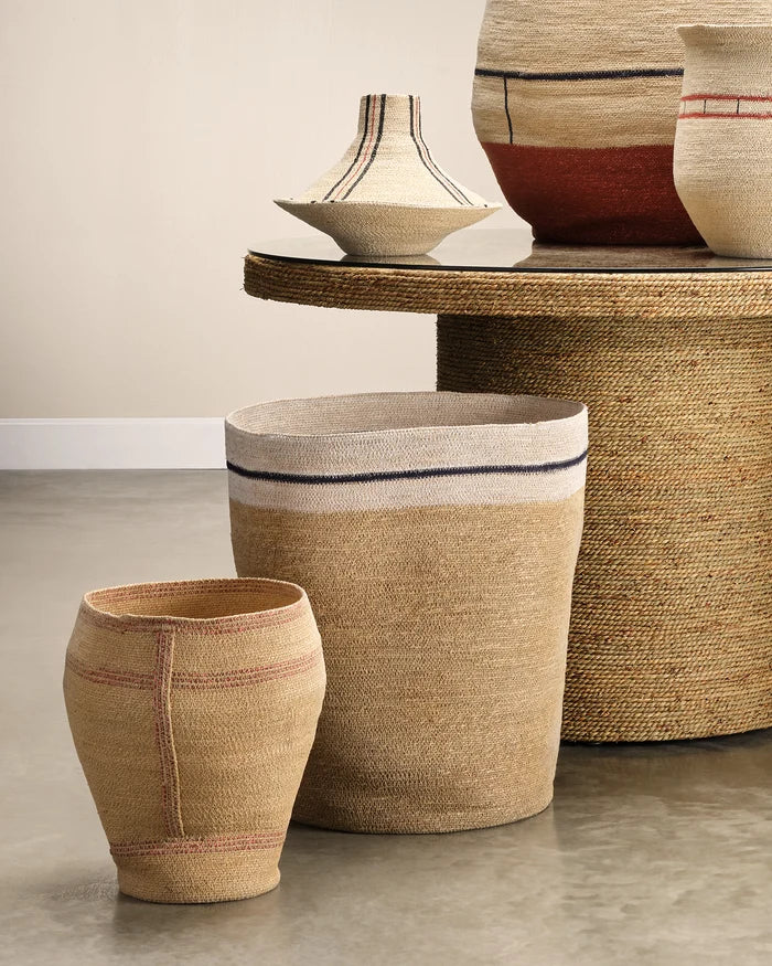Jamie Young Cape Seagrass Basket, Natural